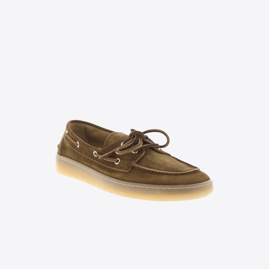 Instappers taupe daim