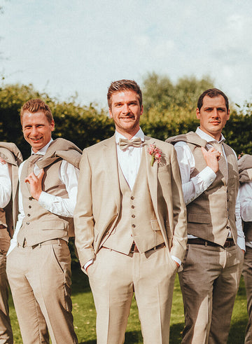 Wellens Men Trouwkledij - Maatpak